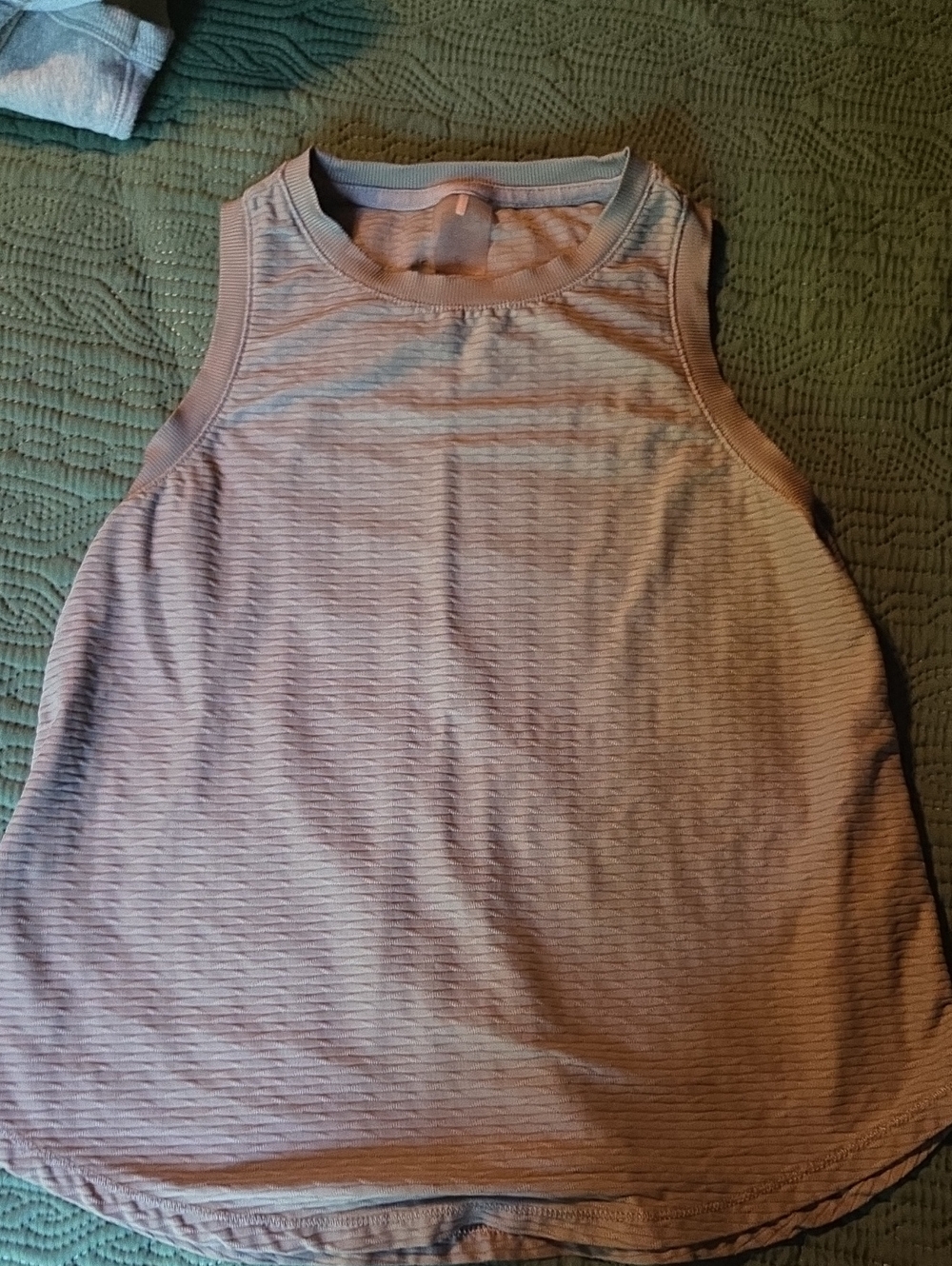 Women's Sleeveless Ribbed Tank Top- CALIA
